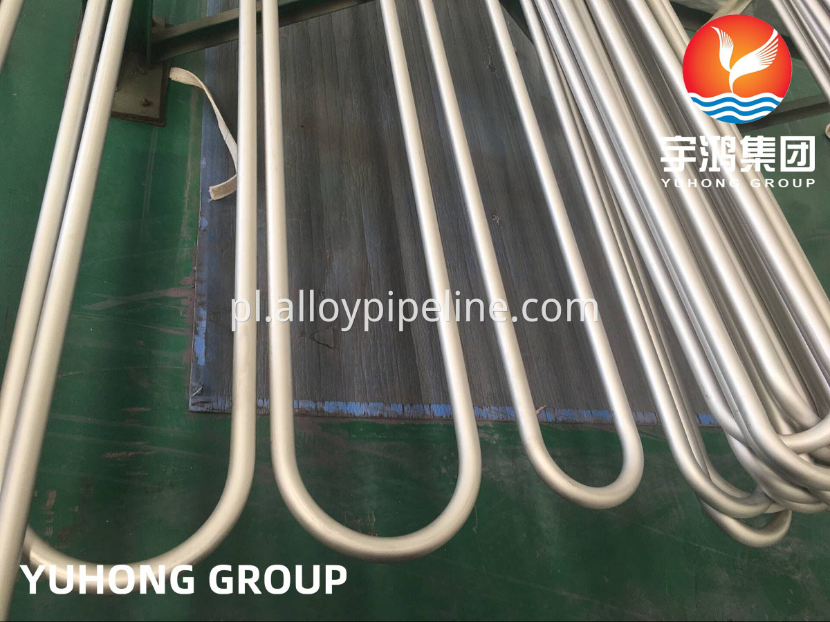 ASTM B444 ALLOY 625 SMLS U BEND TUBE (8)